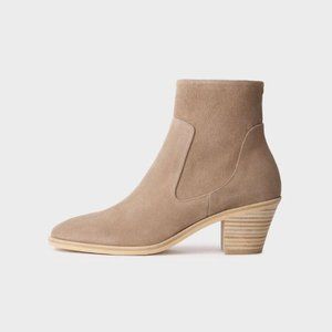 Rag & Bone Mid-Axel in Handbag Grey Suede